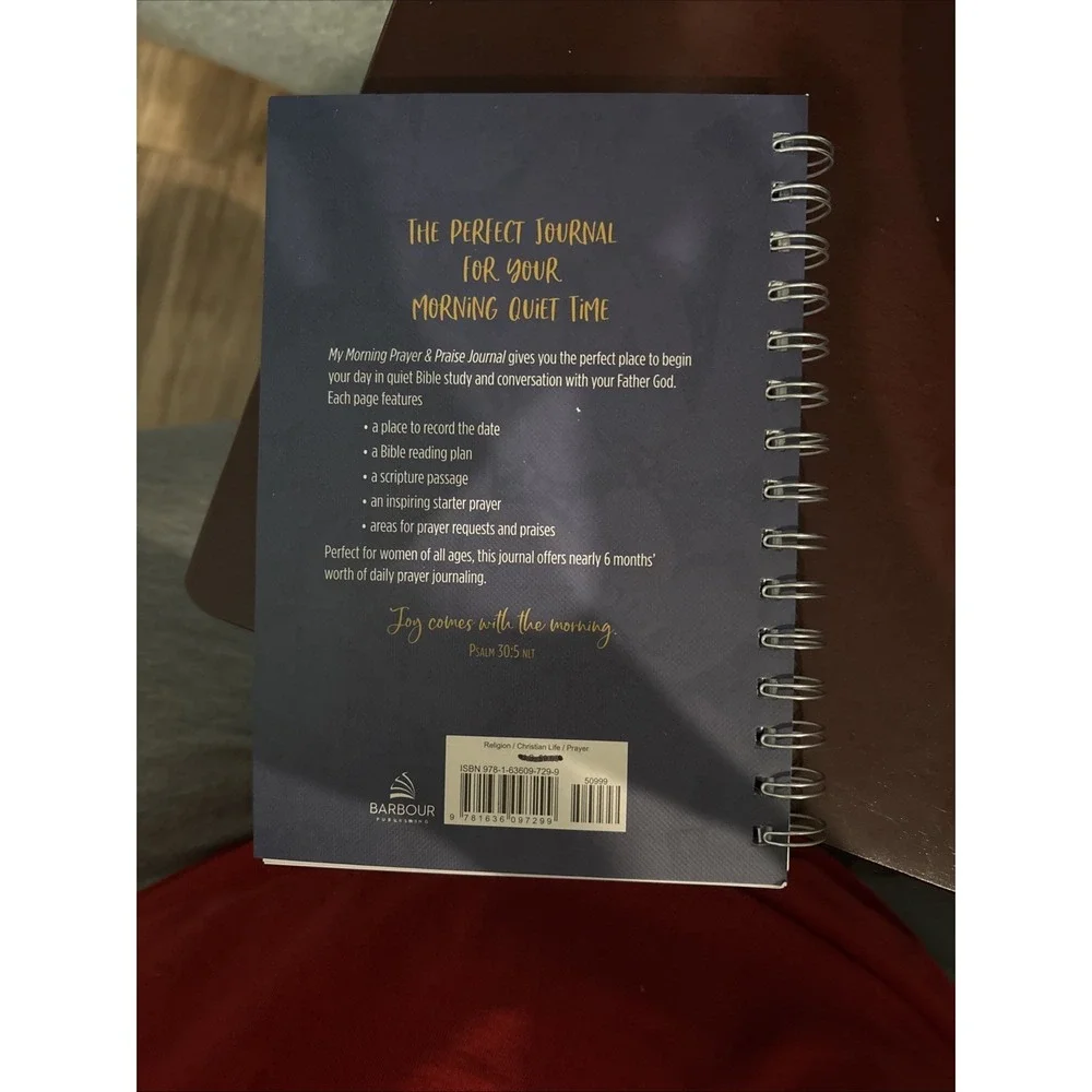 My Morning Prayer and Praise Journal : 180 Encouraging Conversations with God by